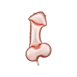 Penis Folieballong Gullrosa