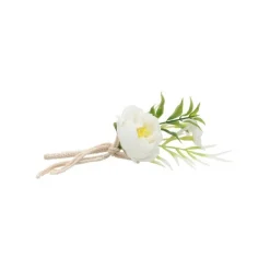 Peon Blomsterdekorasjon Hvit
