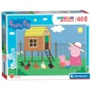 Peppa Gris® 60 Brikker Hønsehus Puslespill