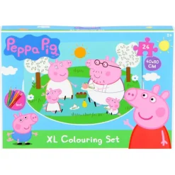 Peppa Gris® & Familien Puslespill
