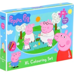 Peppa Gris® & Familien Puslespill