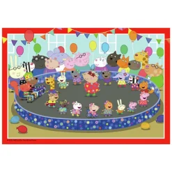 Peppa Gris® 2 x 24 Brikker Puslespill