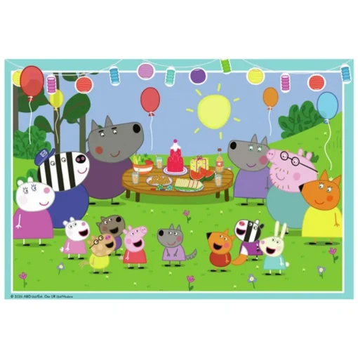 Peppa Gris® 2 x 24 Brikker Puslespill