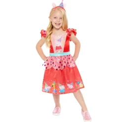 Peppa Gris® Barnekostyme Rød