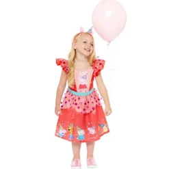 Peppa Gris® Barnekostyme Rød