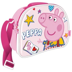 Peppa Gris® 3D Matboks Veske Rosa