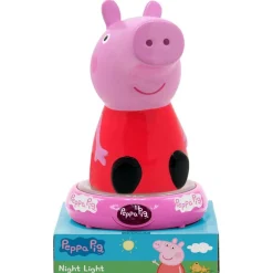 Peppa Gris® 3D Nattlampe Rosa