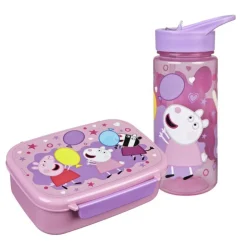 Peppa Gris® Drikkeflaske & Matboks
