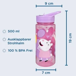 Peppa Gris® Drikkeflaske & Matboks