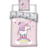 Peppa Gris® Enhjørning Bomull Sengetøy