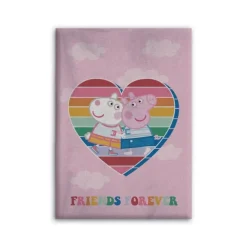 Peppa Gris® Fleece Teppe