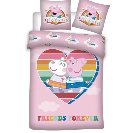 Peppa Gris® Friends Forever Sengetøy