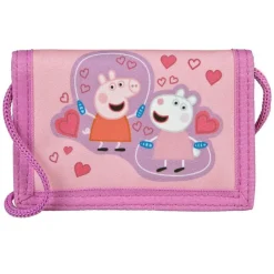 Peppa Gris® Friends Lommebok Rosa