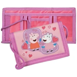 Peppa Gris® Friends Lommebok Rosa