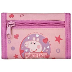 Peppa Gris® Friends Lommebok Rosa