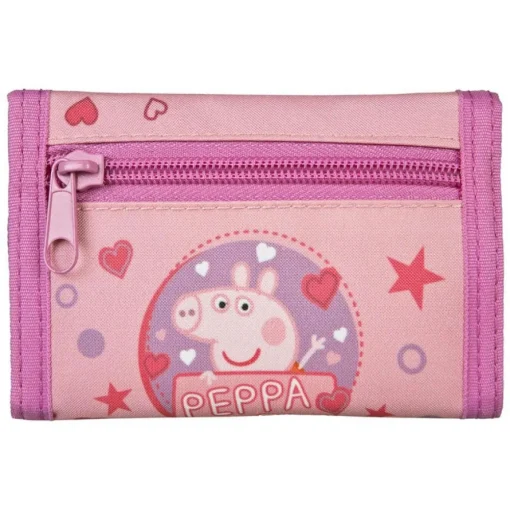 Peppa Gris® Friends Lommebok Rosa