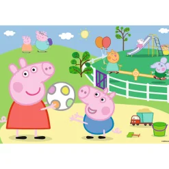Peppa Gris® Fun With Friends Puslespill