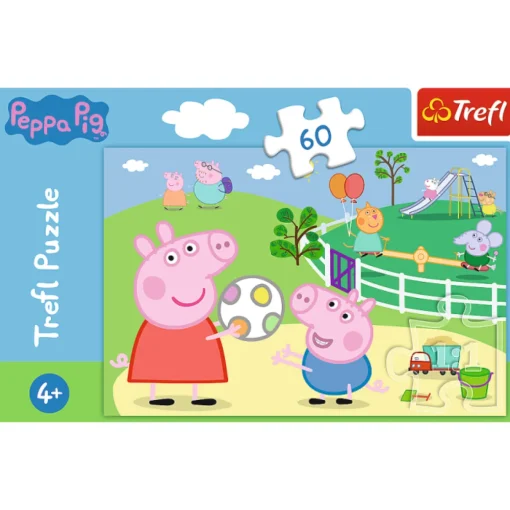 Peppa Gris® Fun With Friends Puslespill