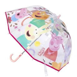 Peppa Gris® Gjennomsiktig Paraply