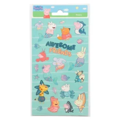 Peppa Gris® Glitter Klistremerker