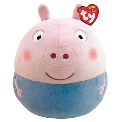 Peppa Gris® Gustav Pute Bamse Blå