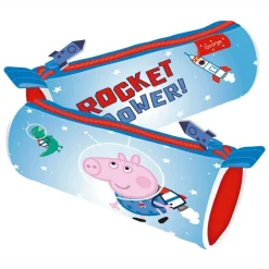 Peppa Gris® Gustav Romreise Pennal Blå