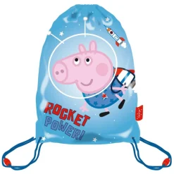 Peppa Gris® Gustav Space Gympose Blå