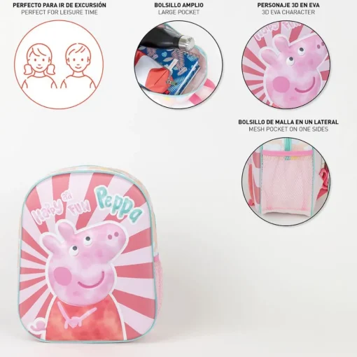 Peppa Gris® Happy & Fun Ryggsekk
