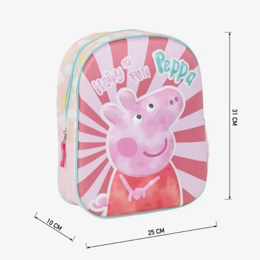 Peppa Gris® Happy & Fun Ryggsekk