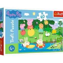 Peppa Gris® Holiday Fun Puslespill
