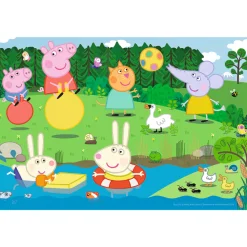 Peppa Gris® Holiday Fun Puslespill