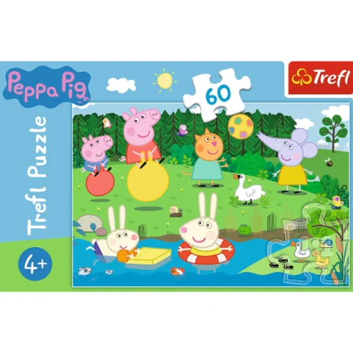 Peppa Gris® Holiday Fun Puslespill