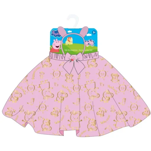 Peppa Gris® Hårbøyle & Skjørt