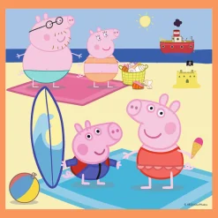 Peppa Gris® Inventive 3-i-1 Puslespill