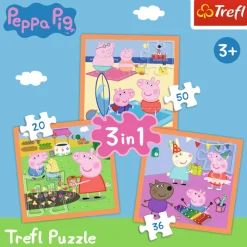 Peppa Gris® Inventive 3-i-1 Puslespill