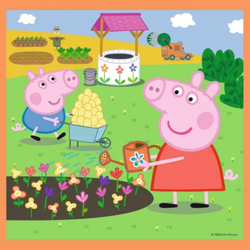 Peppa Gris® Inventive 3-i-1 Puslespill
