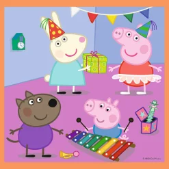 Peppa Gris® Inventive 3-i-1 Puslespill