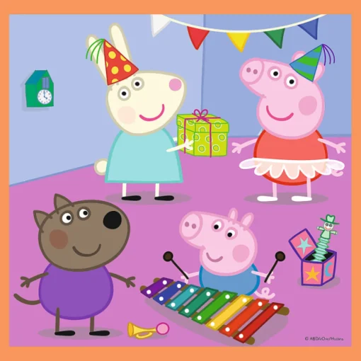 Peppa Gris® Inventive 3-i-1 Puslespill