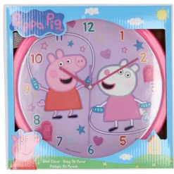 Peppa Gris® Jump Veggklokke