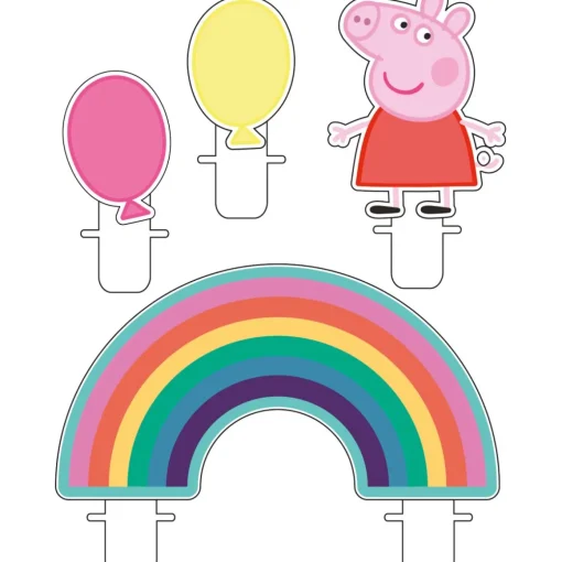 Peppa Gris® Kakelys