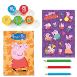 Peppa Gris® Kreativt Stempelsett
