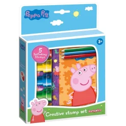 Peppa Gris® Kreativt Stempelsett