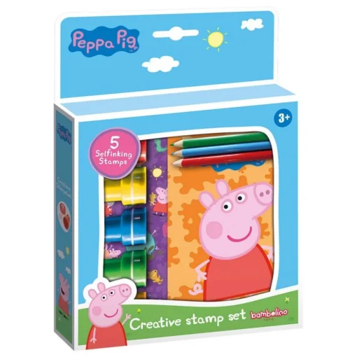 Peppa Gris® Kreativt Stempelsett