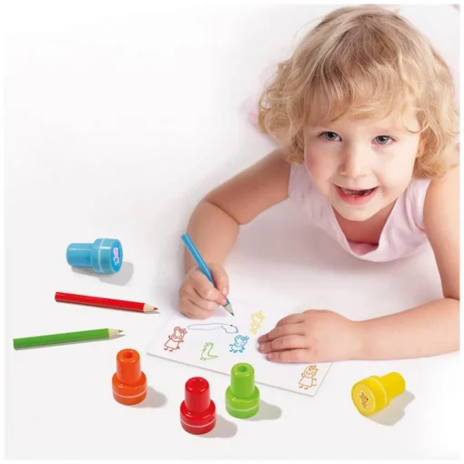 Peppa Gris® Kreativt Stempelsett