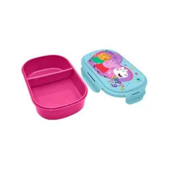 Peppa Gris® Matboks Lyseblå og Rosa