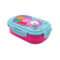 Peppa Gris® Matboks Lyseblå og Rosa