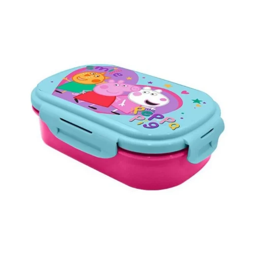 Peppa Gris® Matboks Lyseblå og Rosa
