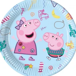 Peppa Gris® Papptallerkener