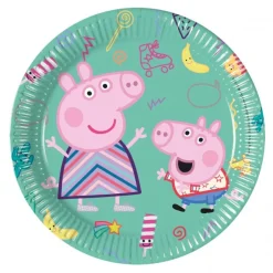Peppa Gris® Papptallerkener