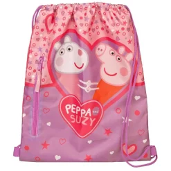 Peppa Gris® Peppa & Suzy Gympose Rosa